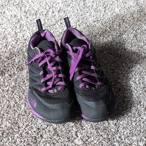 The Northdace Women's Black and Purple Athletic Shoes